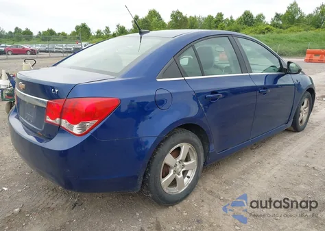 2012 Chevrolet Cruze Ls из США, поврежденный, VIN 1G1PC5SH8C7153431